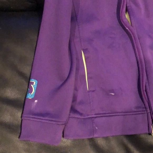 Burton girls zip up sweatshirt hoodie - Picture 2 of 3